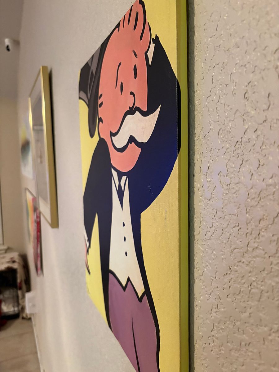 Canvas Print “You must be the Monopoly Guy” product image (4)