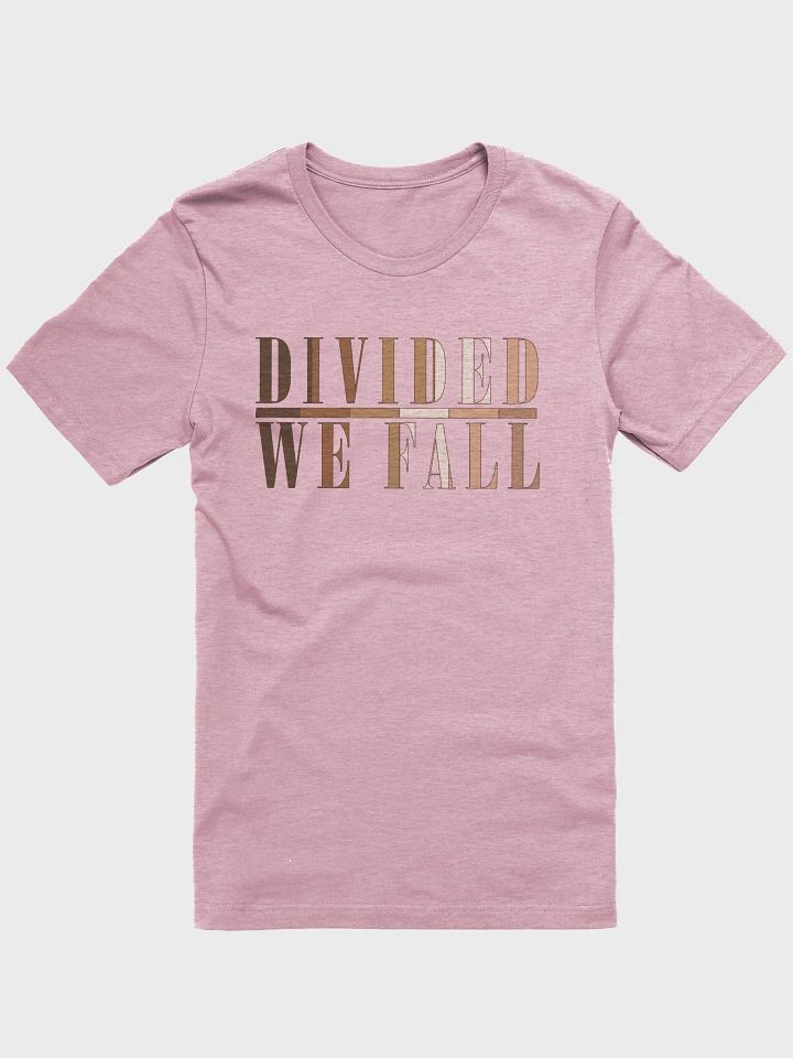 Divided We Fall - Skin Colour Two - Bella+Canvas Supersoft T-Shirt product image (2)