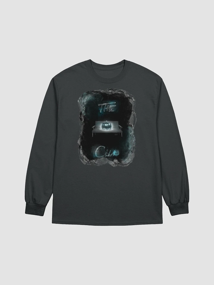 The Necromancer Club Long Sleeve T-Shirt - Glass Pumpkin Edition product image (1)