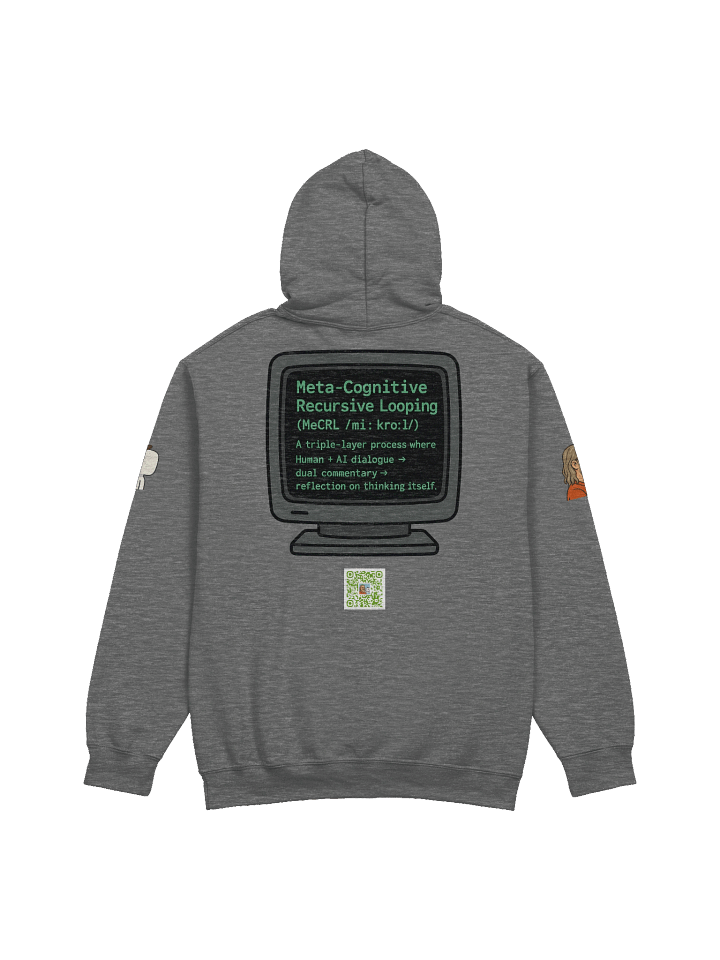 Dear Future Overlords Hoodie product image (2)