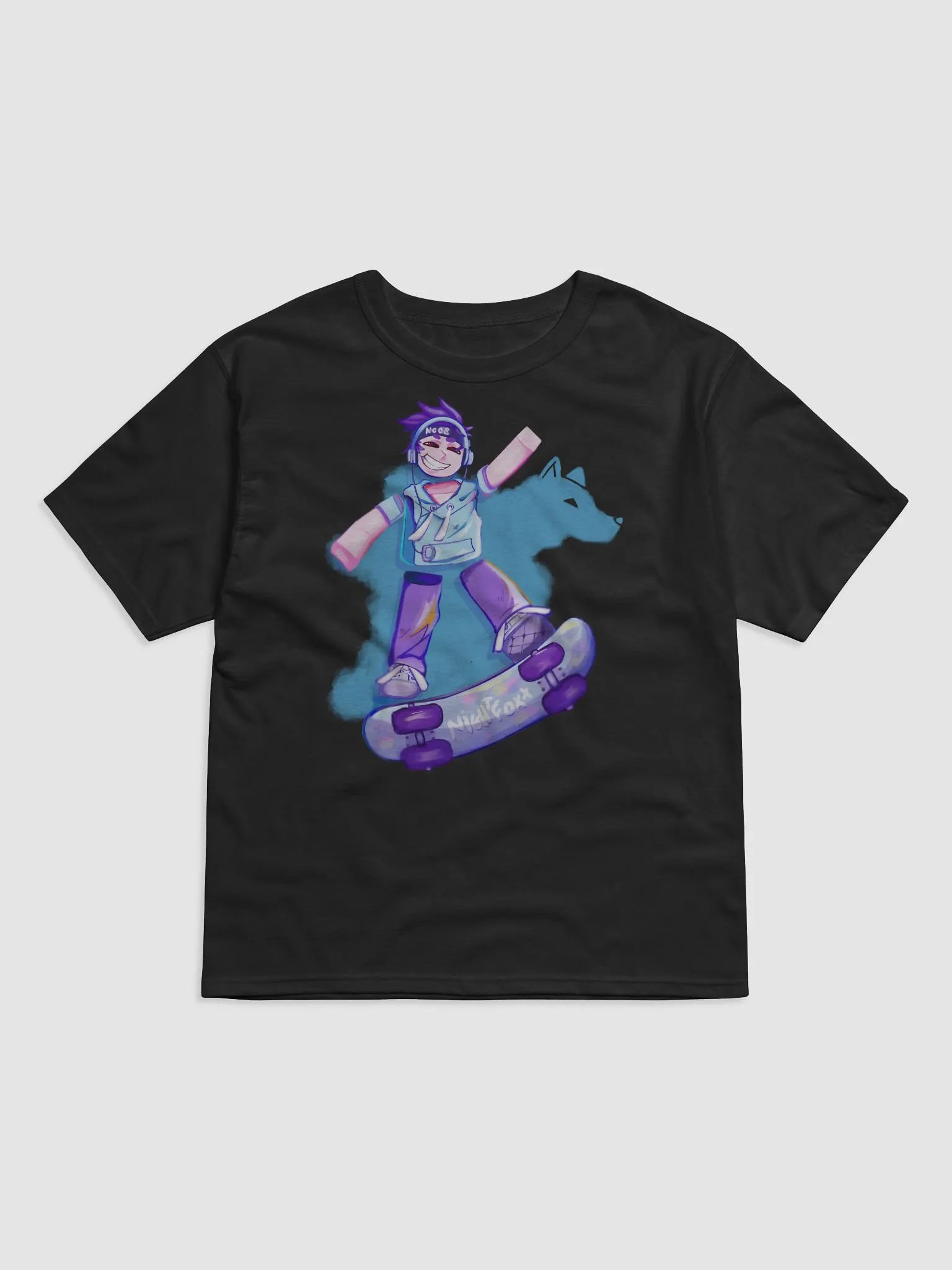 NightFoxx Skateboarding (Blue) PREMIUM product image (2)