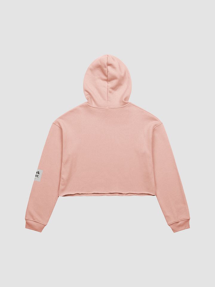 Loves Cats Will Vote Cropped Hoodie product image (2)