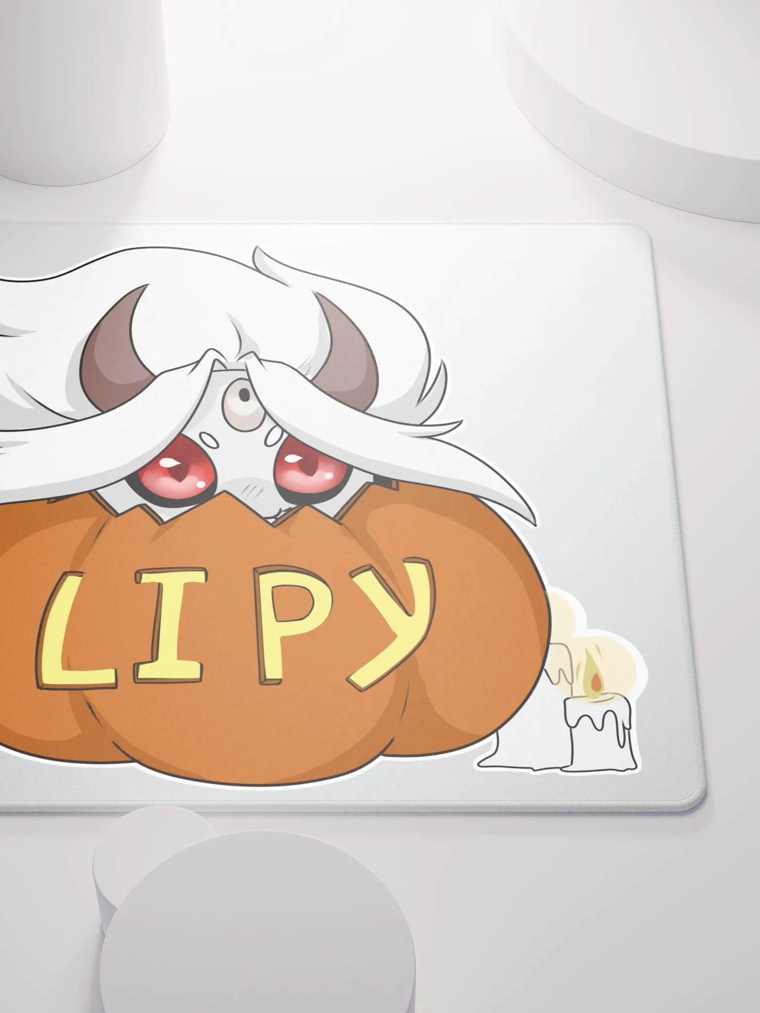 Lipy Pumpkin Gaming Mouse Pad product image (9)
