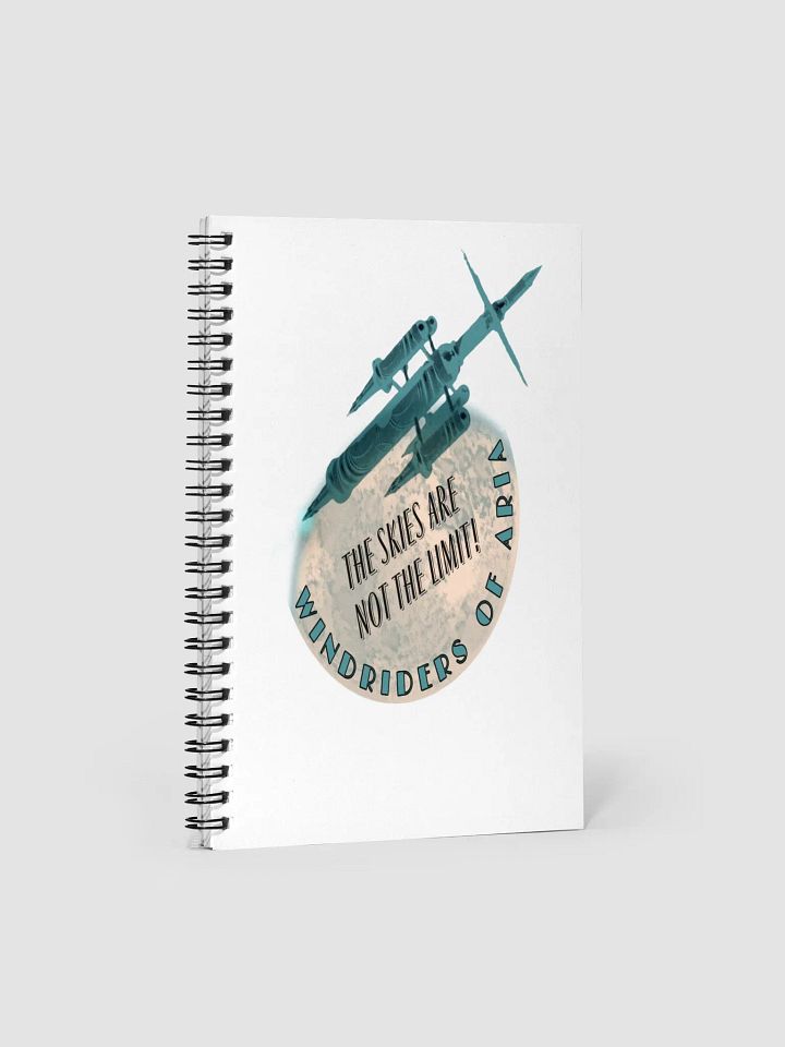 WindRiders Spiral Notebook product image (1)