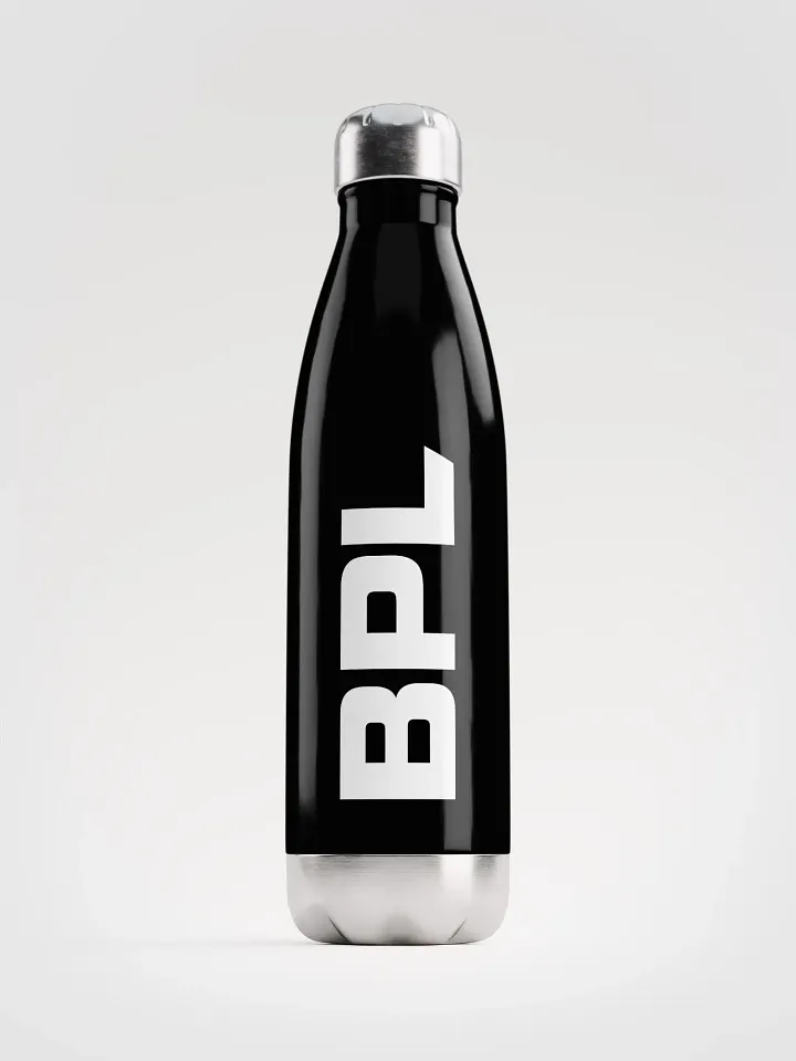 BPL Wordmark Water Bottle product image (1)