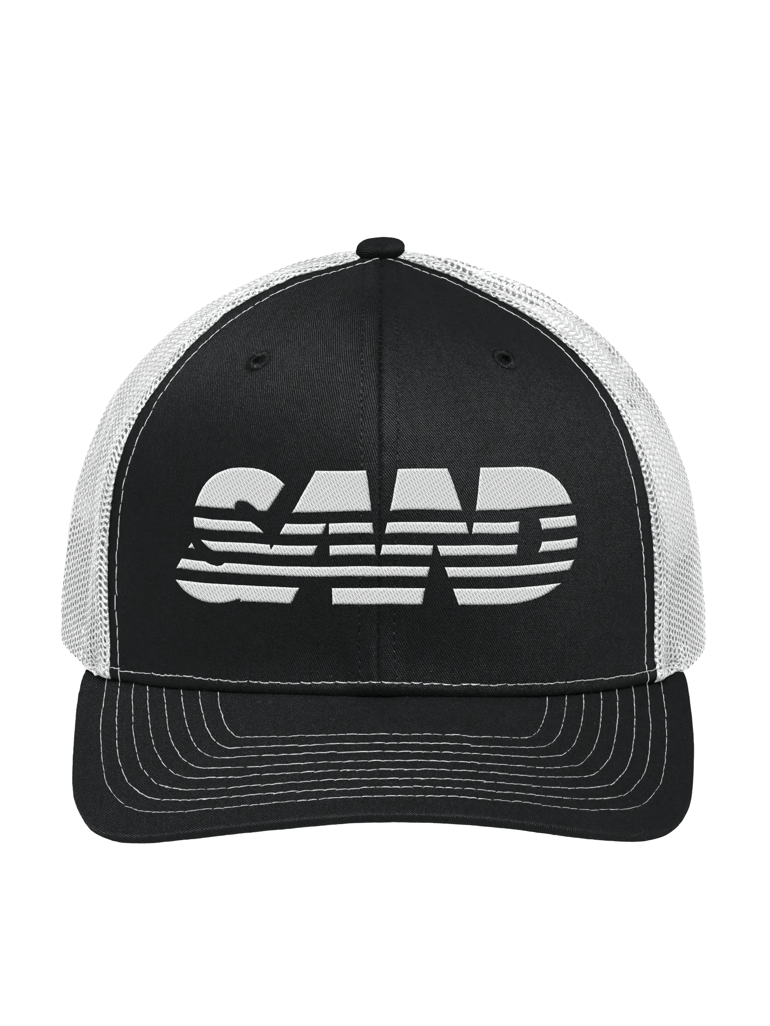 White SAND Trucker Hat product image (3)