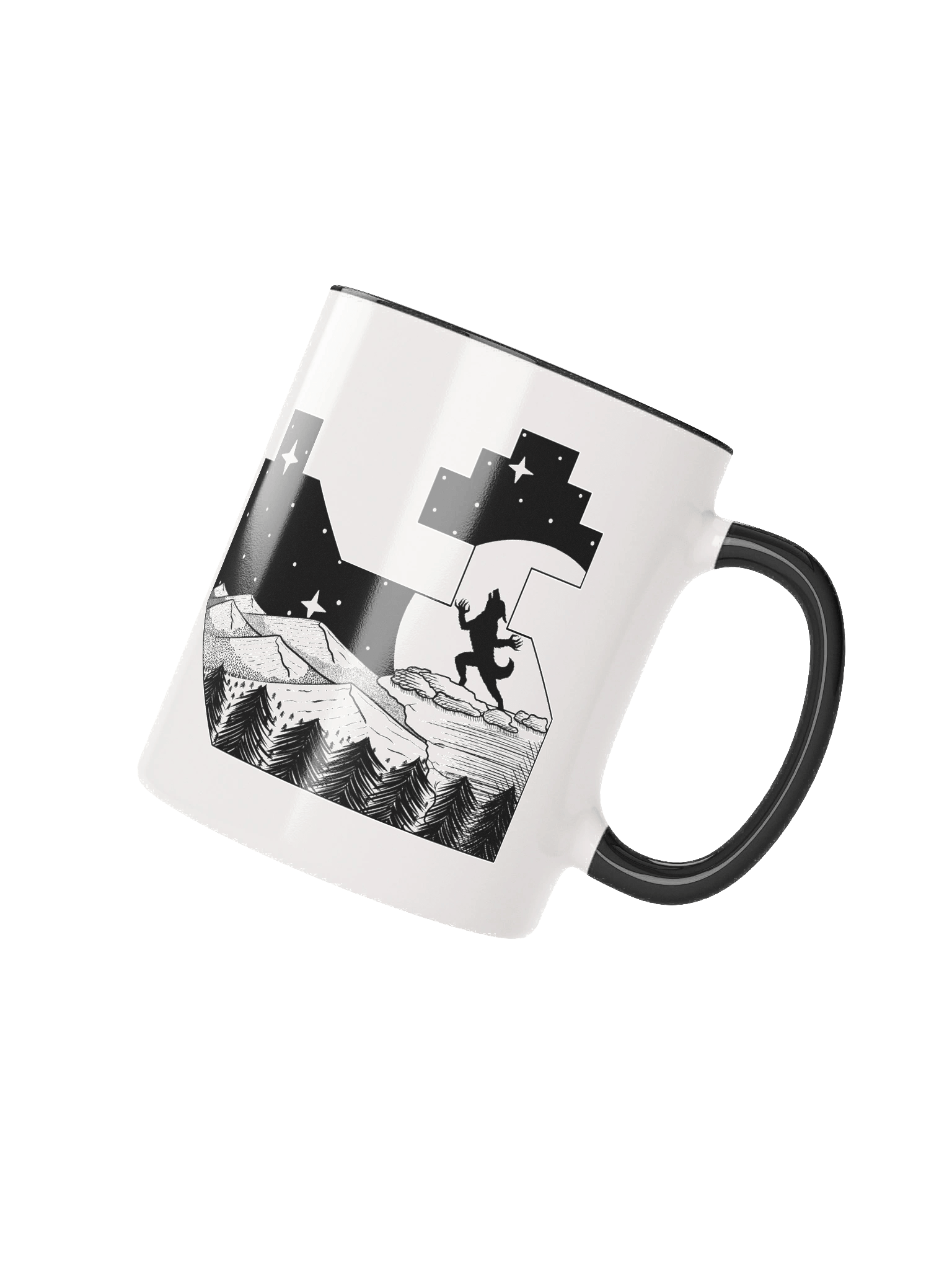 Cry of the Wolf - Halloween 2025 Ltd. Ceramic Mug product image (2)
