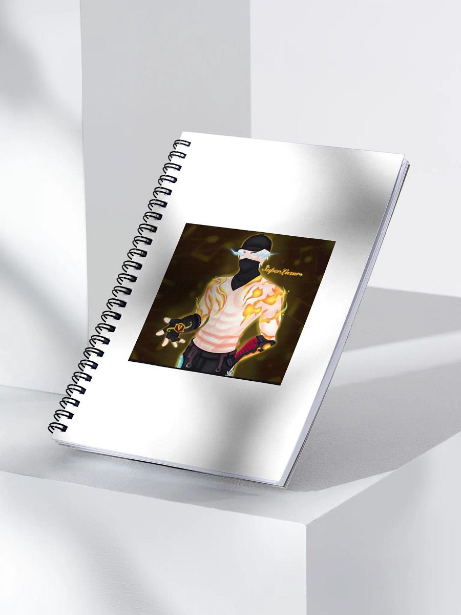 Super Lazar Notebook product image (3)