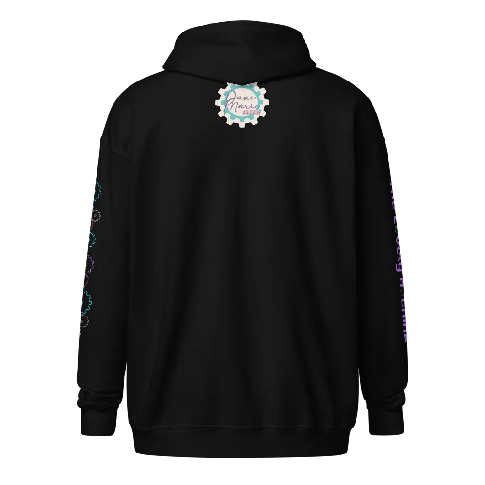 The Lovely Machine Zip-Up Hoodie product image (2)