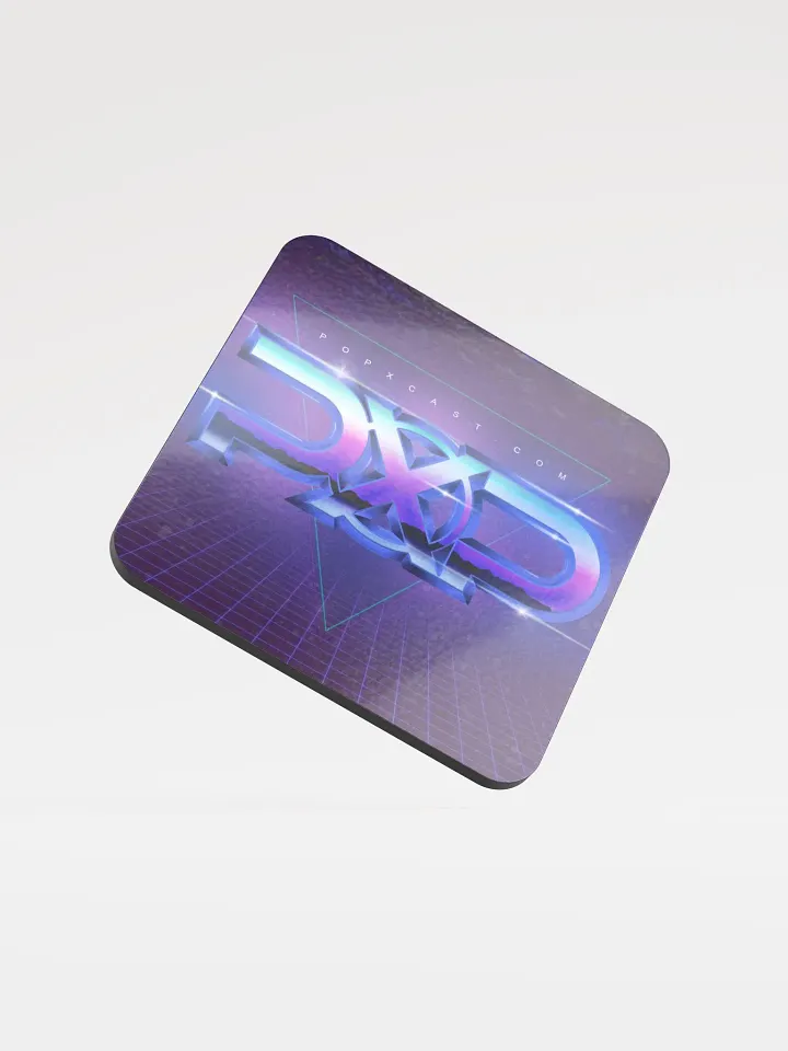 PopXcast Official Live Stream Coaster product image (1)
