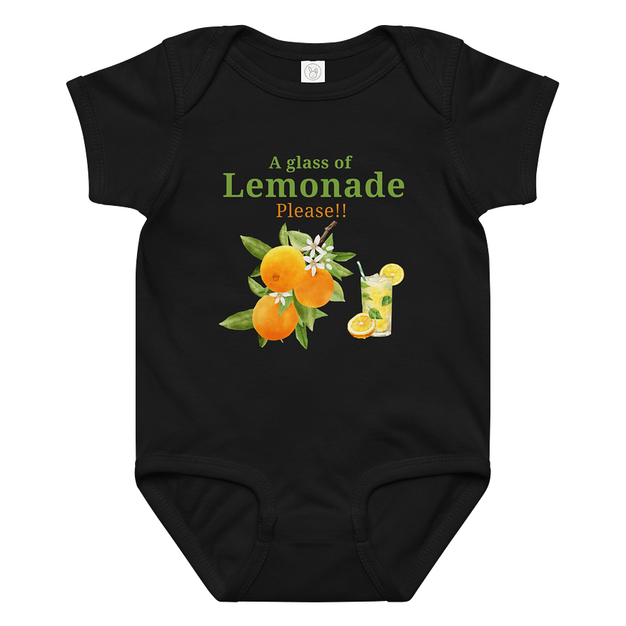 Citrus Delight Baby Bodysuit product image (1)