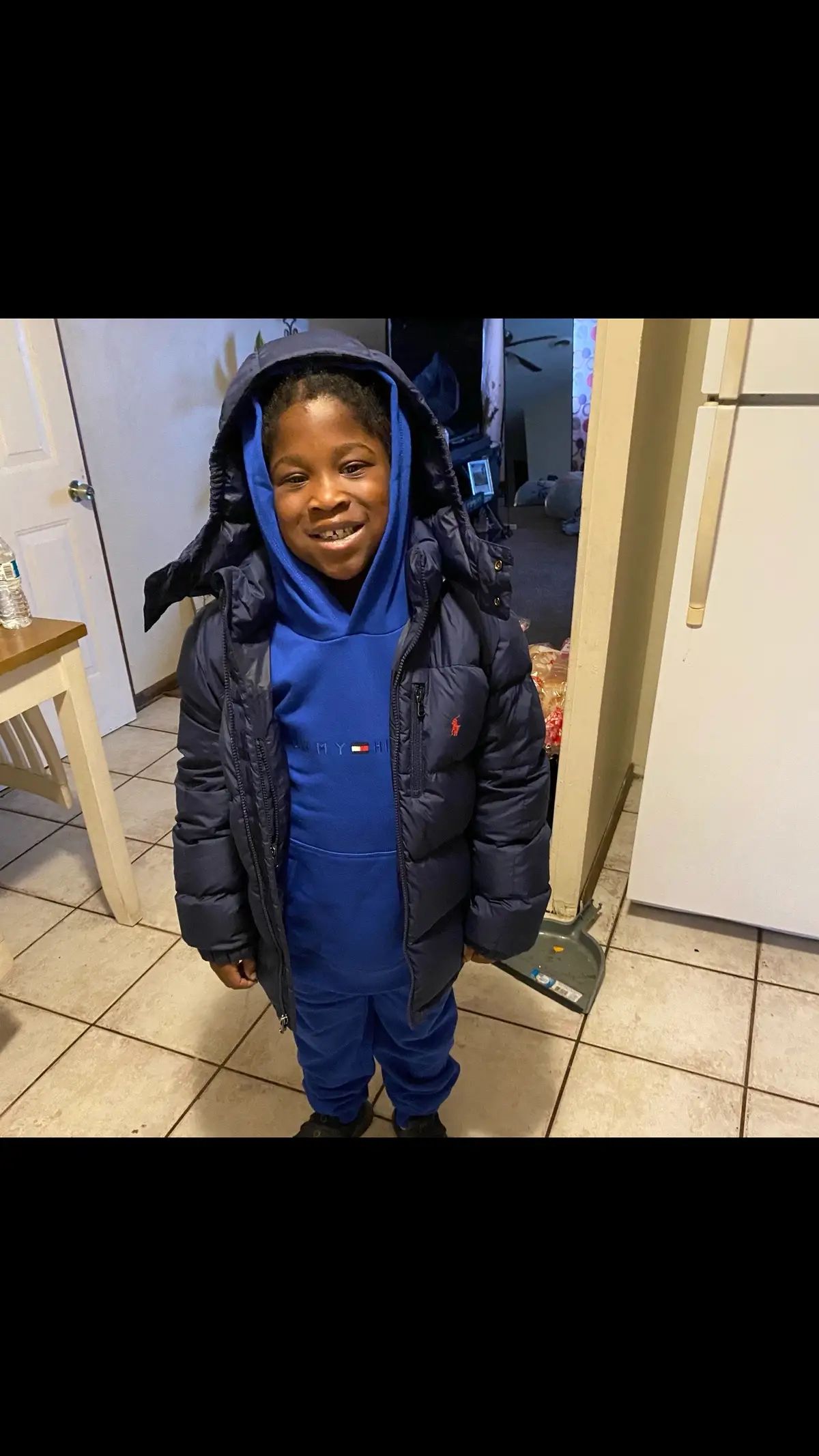 Today a star ✡️ was born happy 8️⃣th GDay to my son love you big dawg turn up ‼️