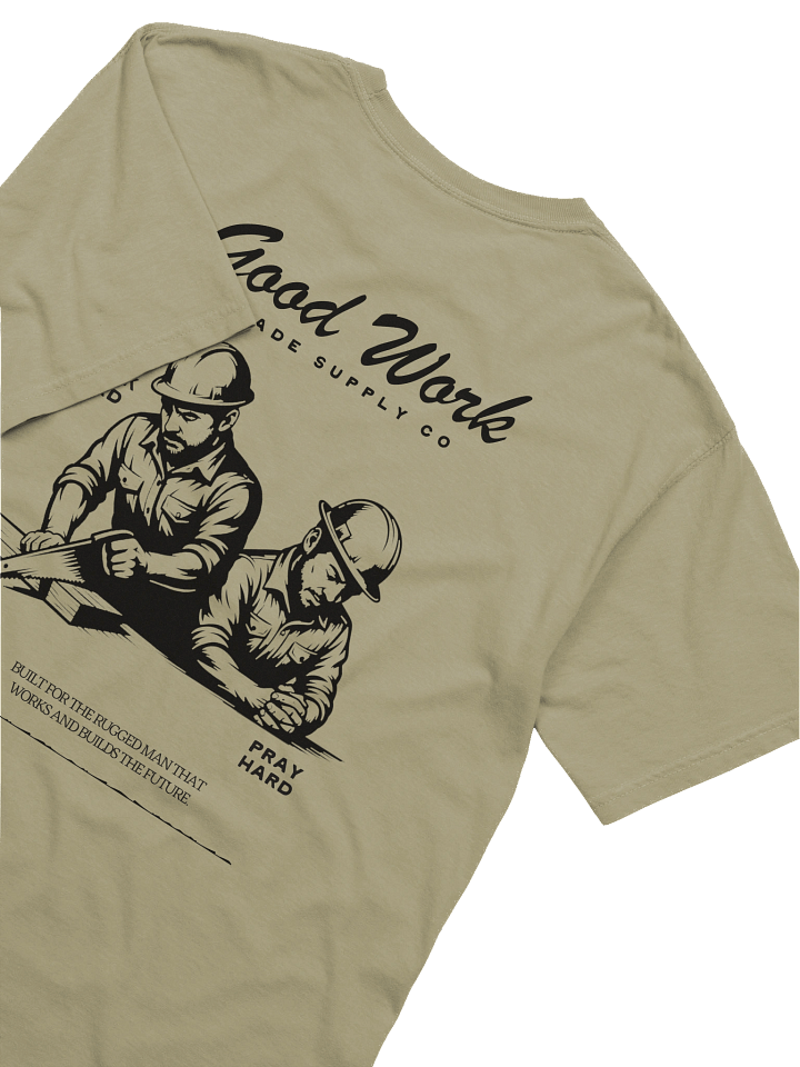 Work Hard Pray Hard (Dark Text) product image (1)