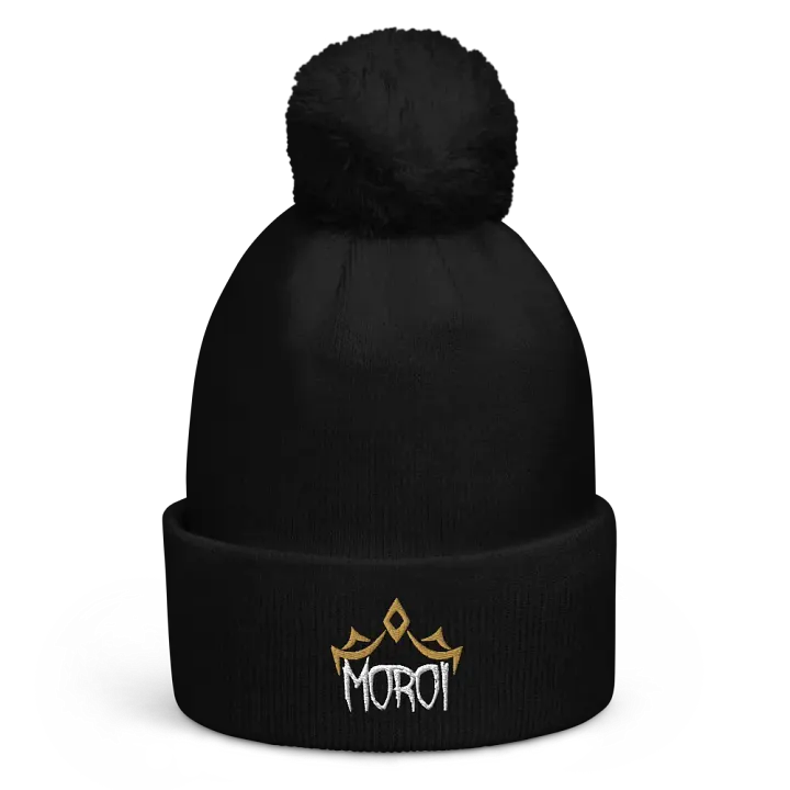 Moroi Monarch Beanie - Pom Pom product image (1)
