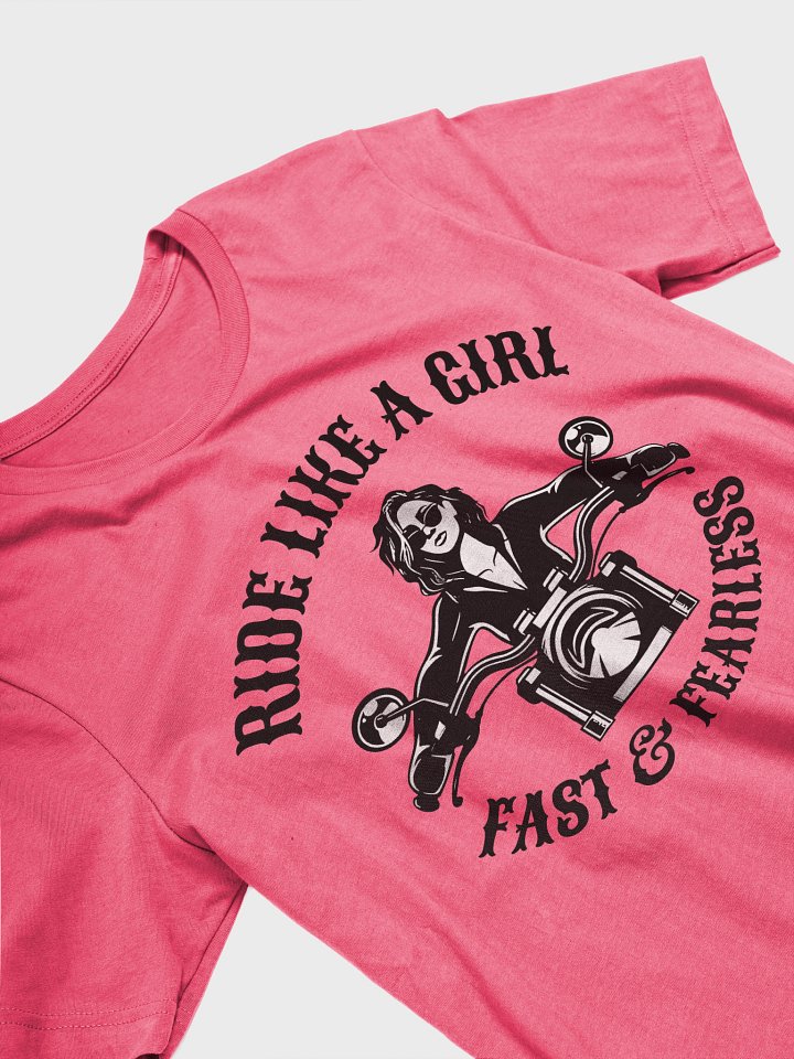 Ride Like a Girl T-Shirt product image (9)