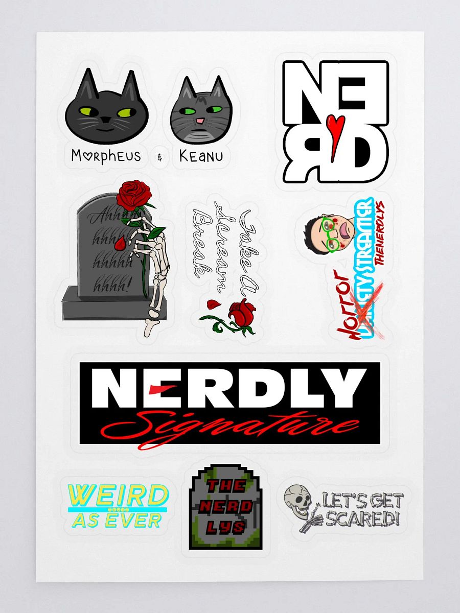 Fall 2024 Variety Sticker Sheet product image (3)