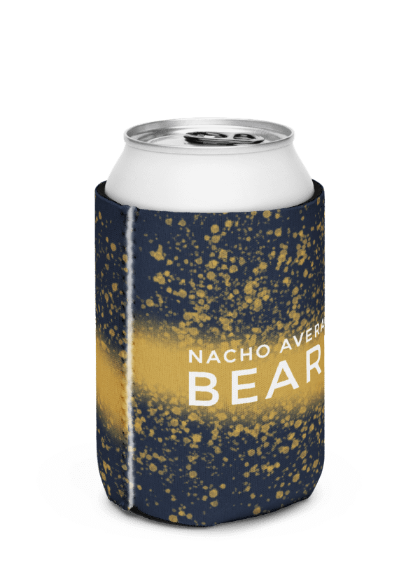 Coozie Can Cooler (Design: Nacho Average Beard) product image (3)