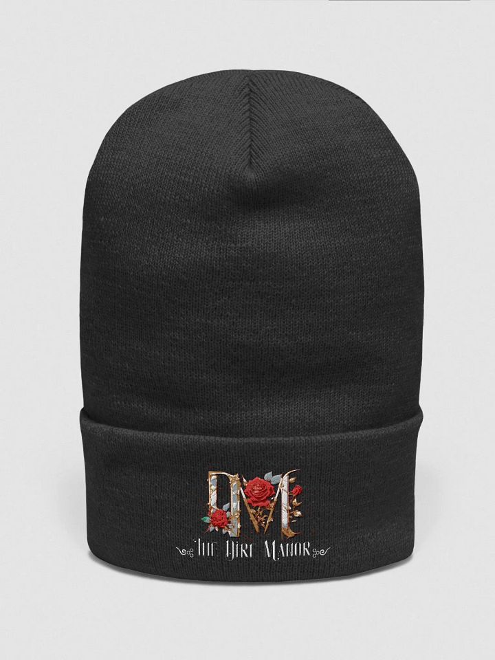 The Dire Manor DM Logo Beanie product image (1)