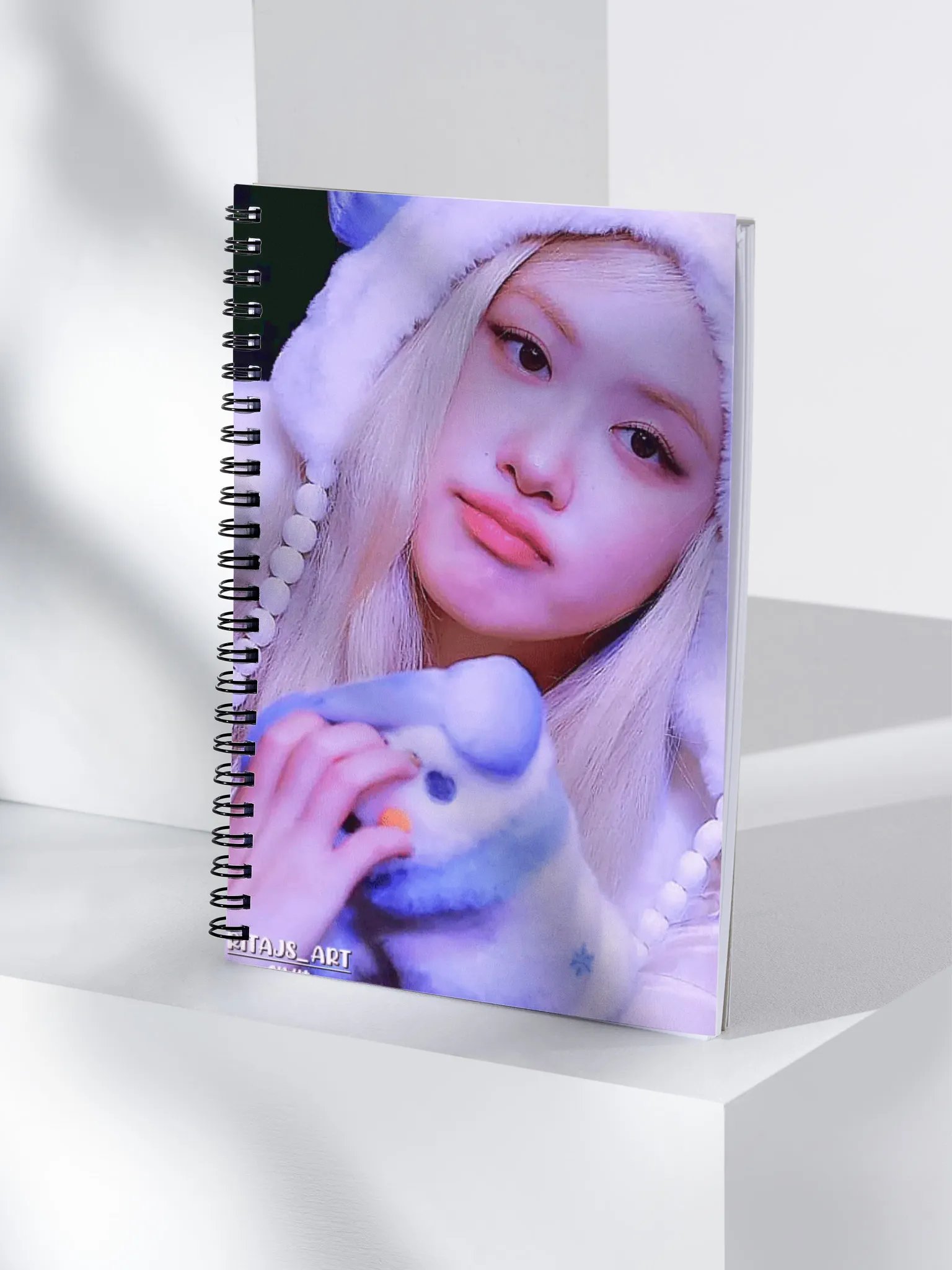 Rosie adorable Spiral Notebook product image (4)