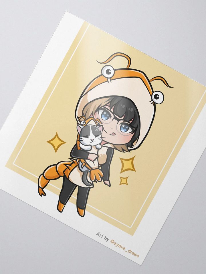 SHRIMP Ashwu and BMO Sticker product image (2)