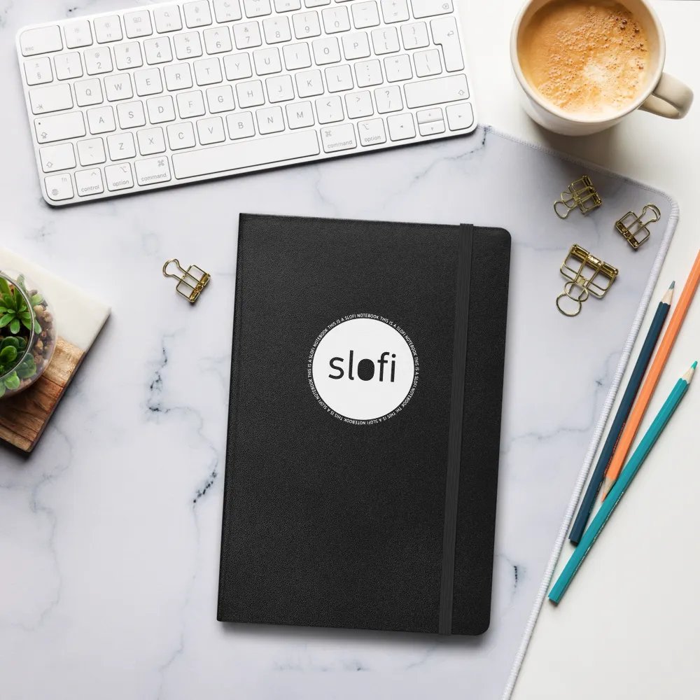 Slofi "Dark Mode" Logo Notebook product image (8)