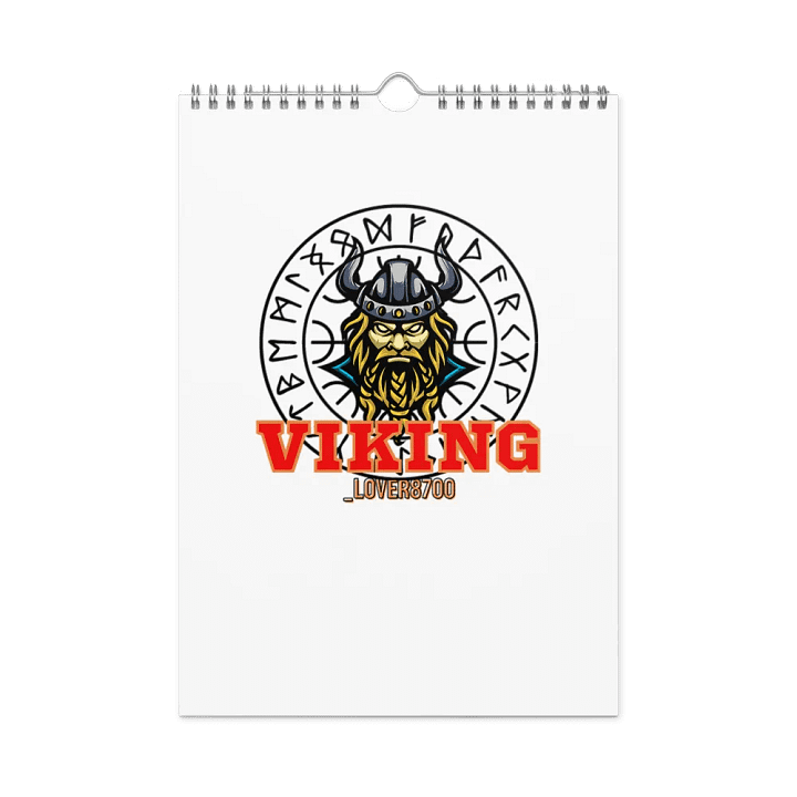 2025 Viking Warrior Wall Calendar product image (1)