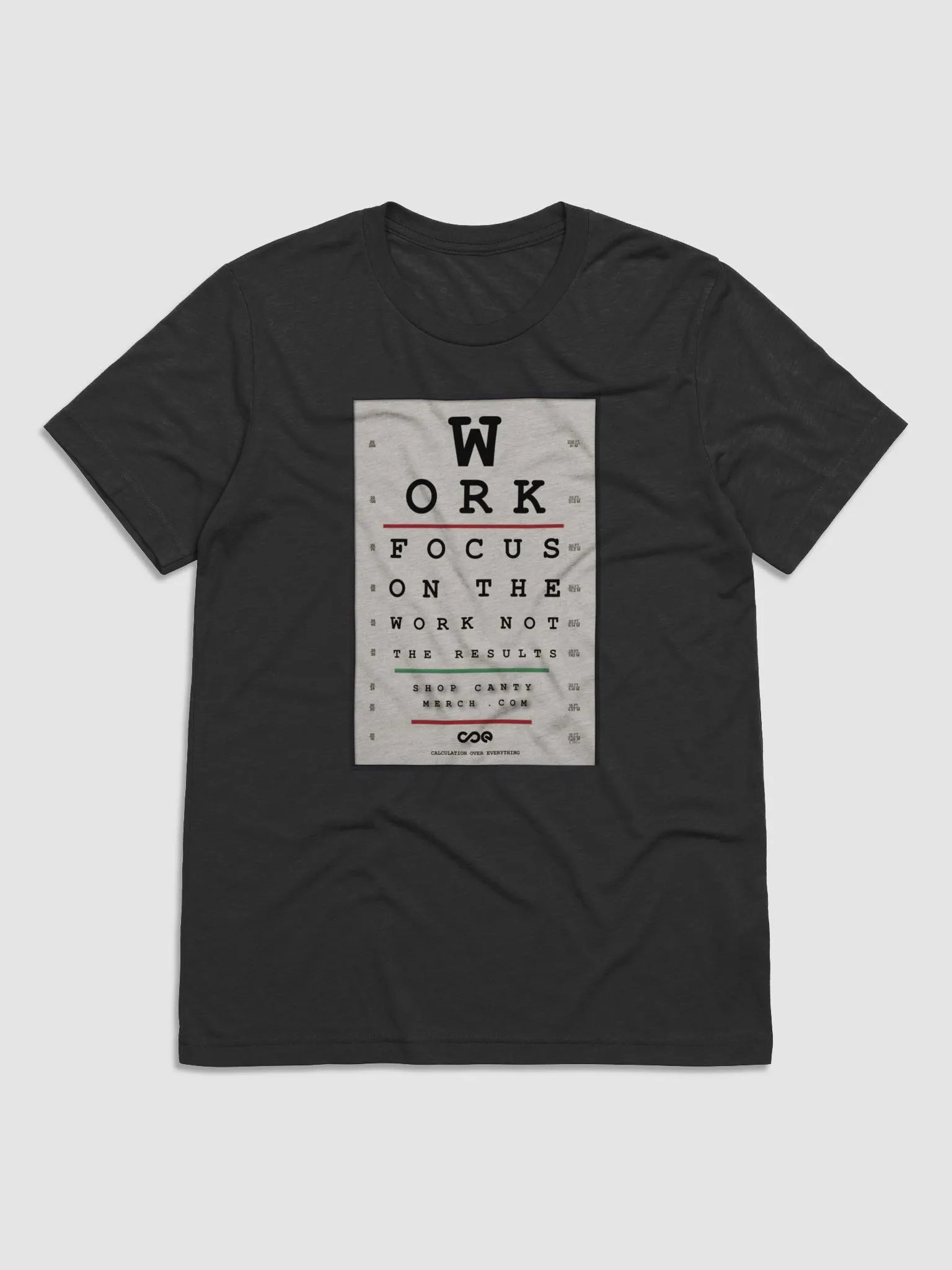WORK OVER RESULTS COE TEE product image (1)