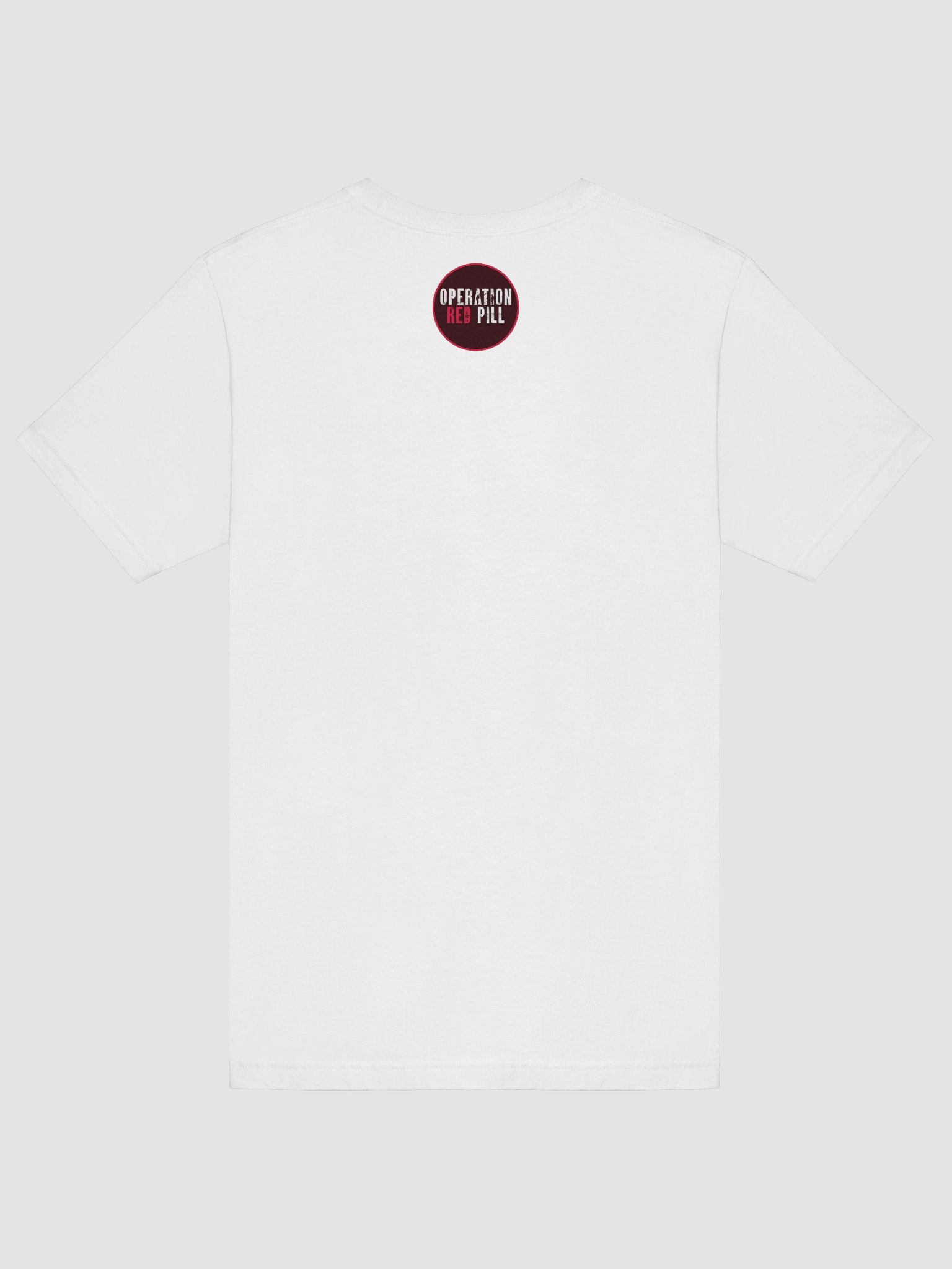 "100% Male" T-shirt - White product image (6)