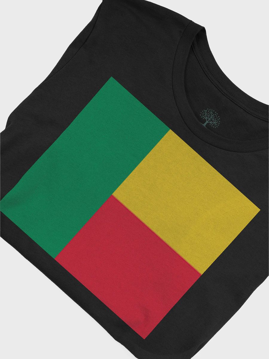 Exclusive Graphic Grove Supersoft Unisex T-Shirt - Benin Flag product image (7)