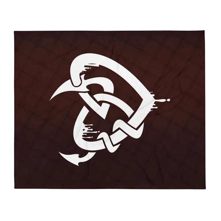 Succubus Knot Logo Throw Blanket product image (2)