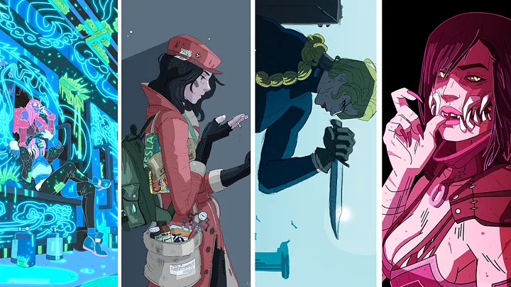 ArtbyTesslyn Fanart Prints (Pick Your Own!) product image (2)