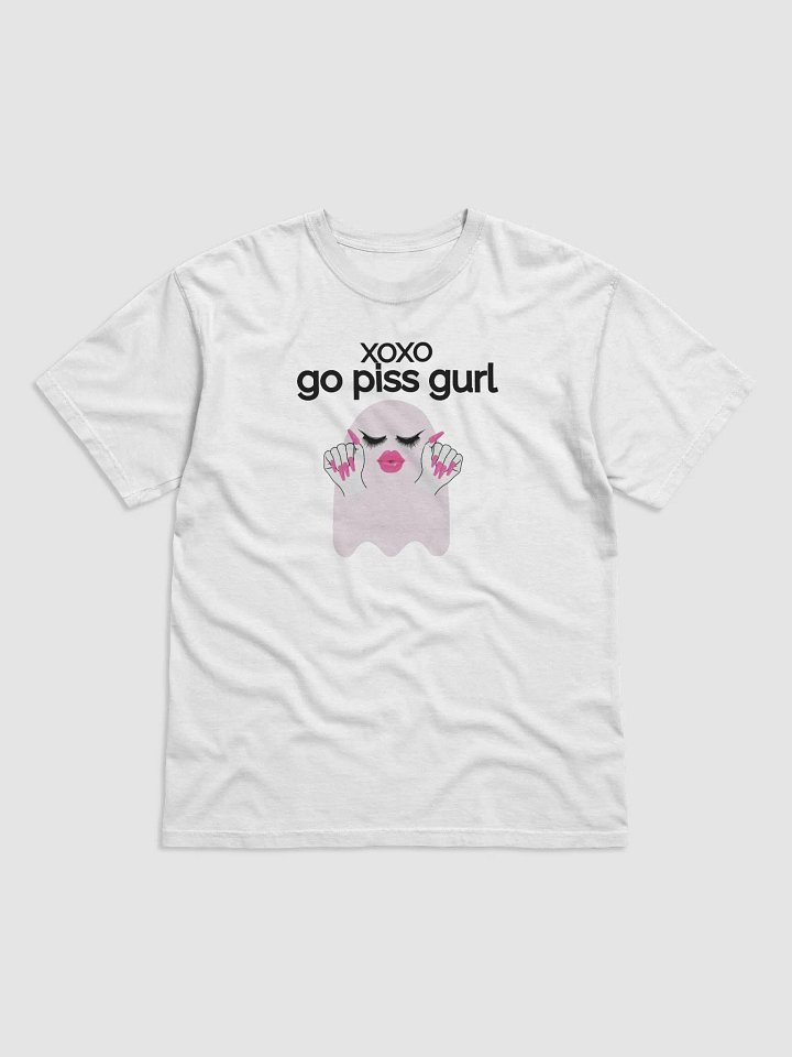 Go Piss Gurl White Shirt product image (2)