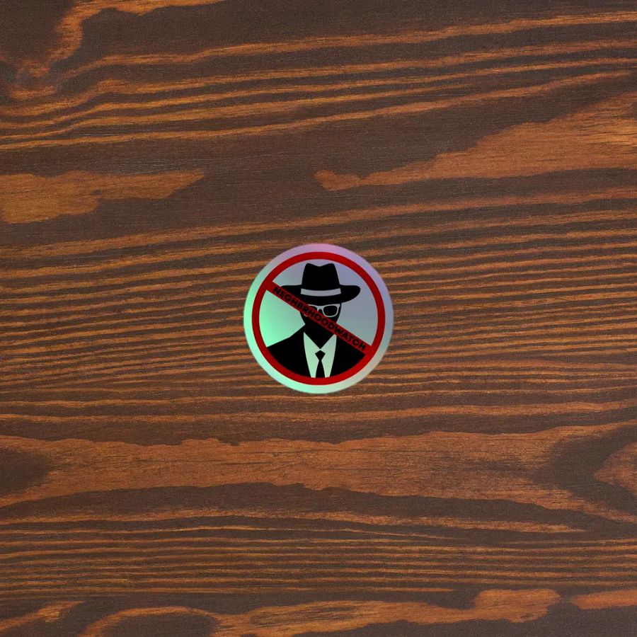 Neghbrhood Logo Sticker product image (5)