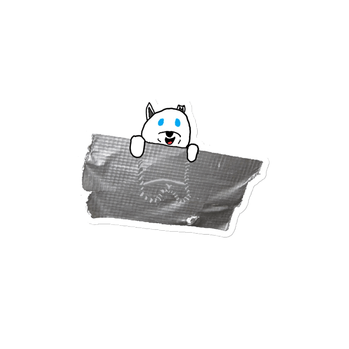 Liffy Duct Tape Magnet product image (2)