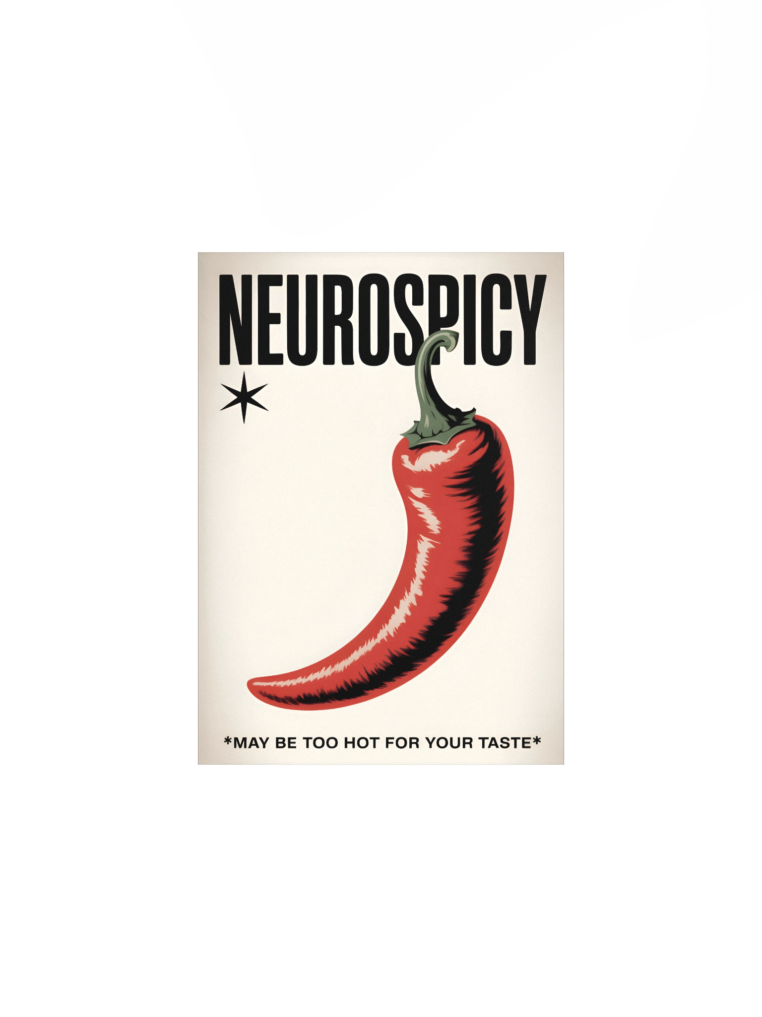 Neurospicy Poster product image (3)