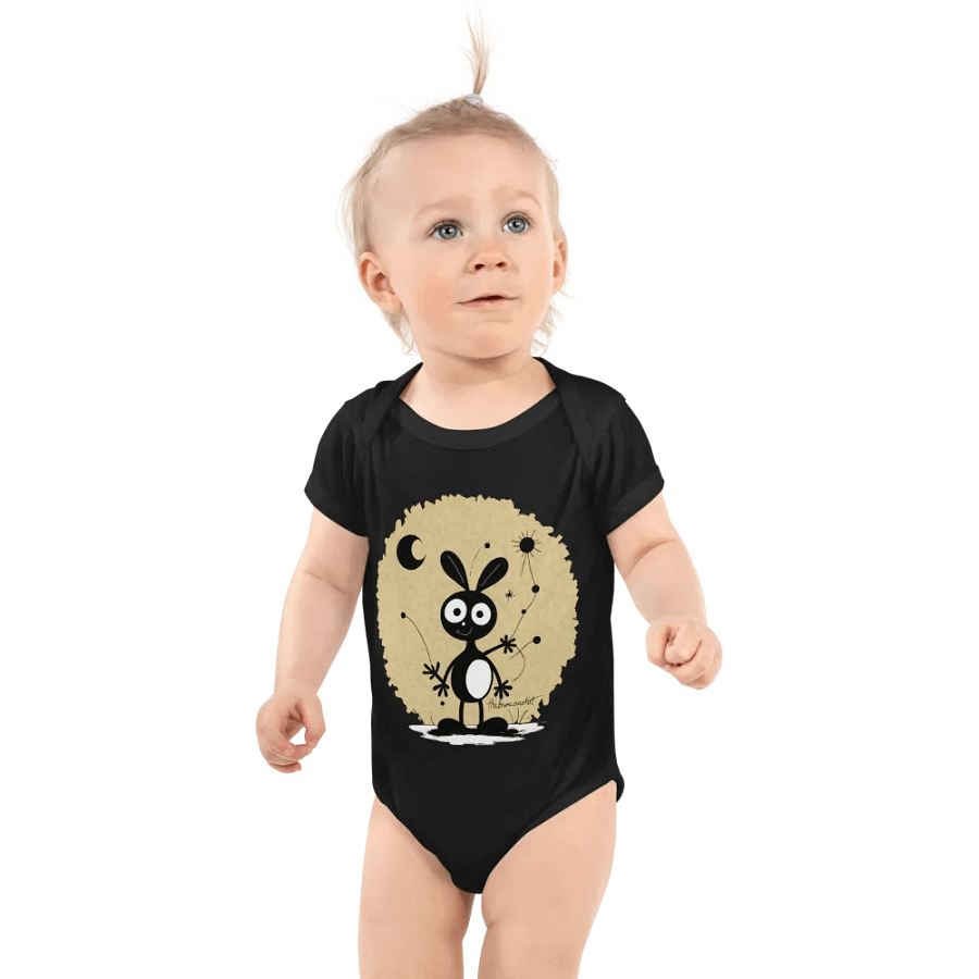 Rabbit Skins Baby Short Sleeve Bodysuit product image (1)