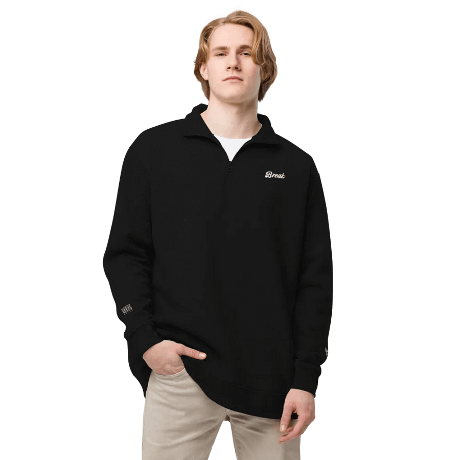 BREAK - Plush Comfort Unisex Fleece Pullover product image (9)