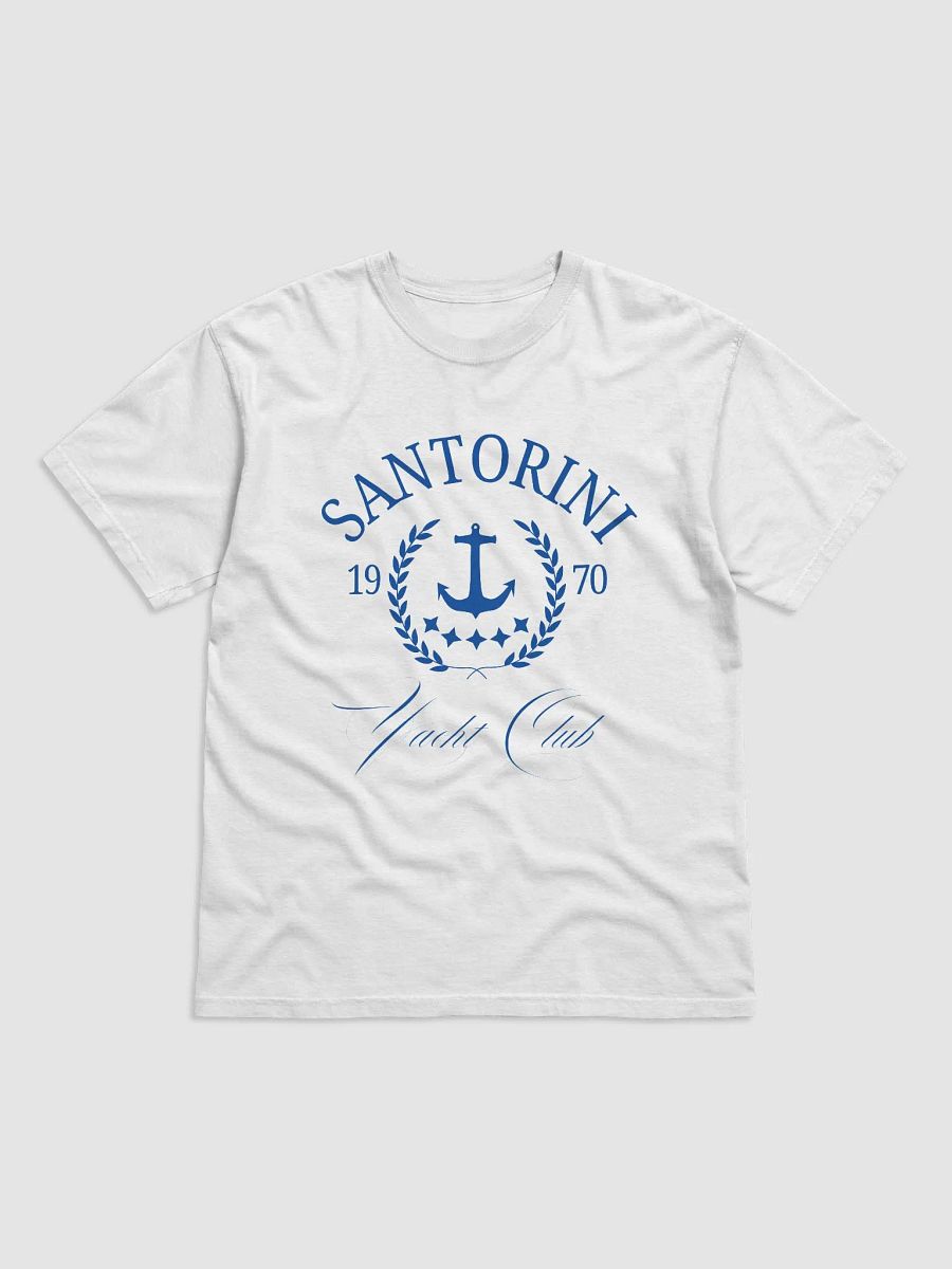 Santorini Yacht Club Anchor Tee product image (2)