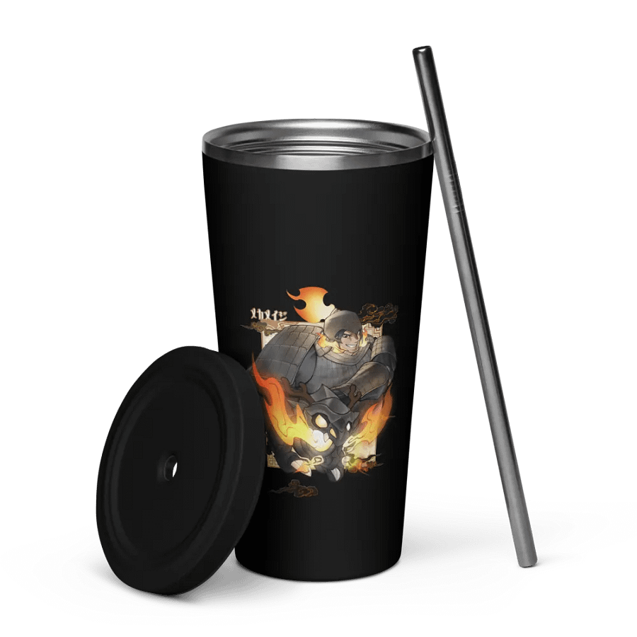 Mecha Mage: Year of the Dragon - Insulated Tumbler w/ Straw product image (5)