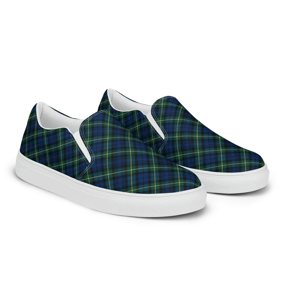 Gordon Tartan Men's Slip-On Shoes product image (3)