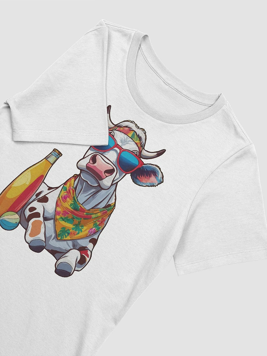 Cow on the Beach Tshirt - Relaxed Fit product image (2)