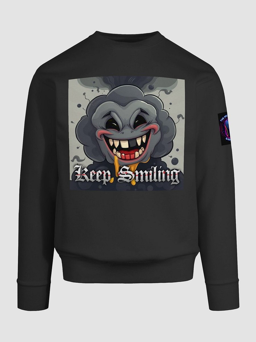 Neon Gaming Mouse Graphic Sweatshirt product image (9)