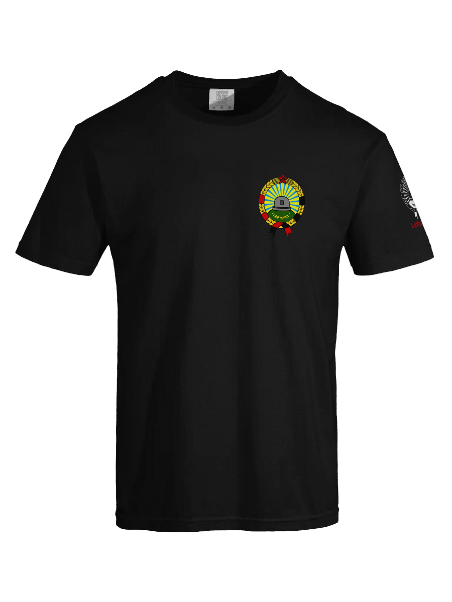/leftypol/ - Black T-Shirt product image (5)