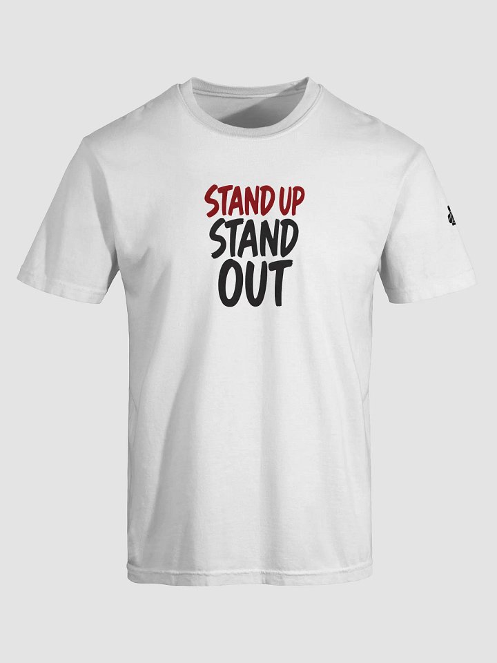 Stand Up Stand Out Logo T product image (2)