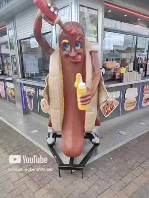 #shorts Resist The Temptation Of A Hotdog @RoamingLensWalker 