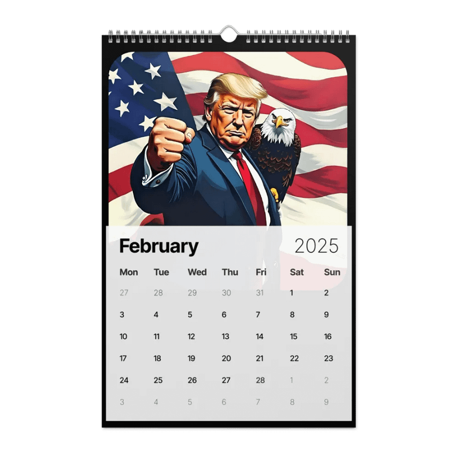 Calendar: Trump 2025 product image (4)