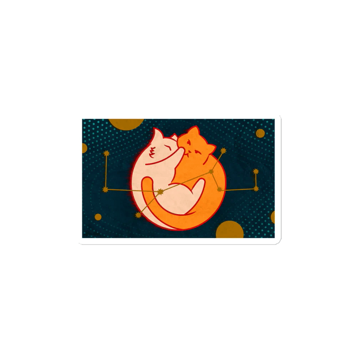 Colony Circles Flag Magnet product image (2)