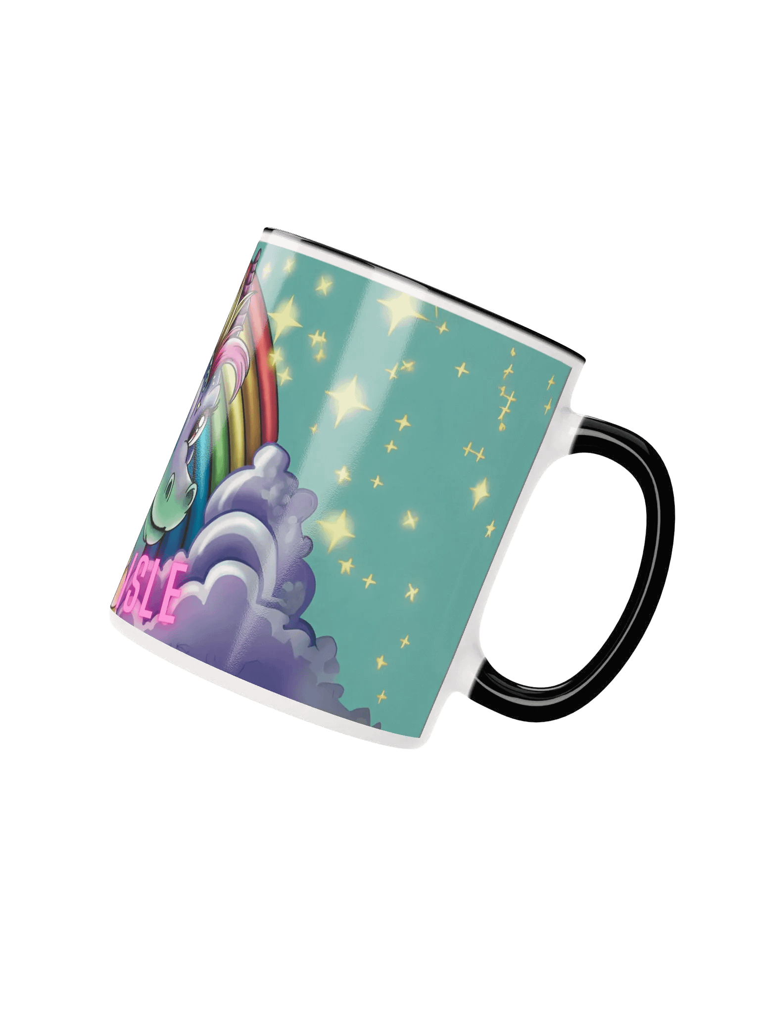 Dragon Isle Coffee mug featuring artist Nina Bolen product image (3)