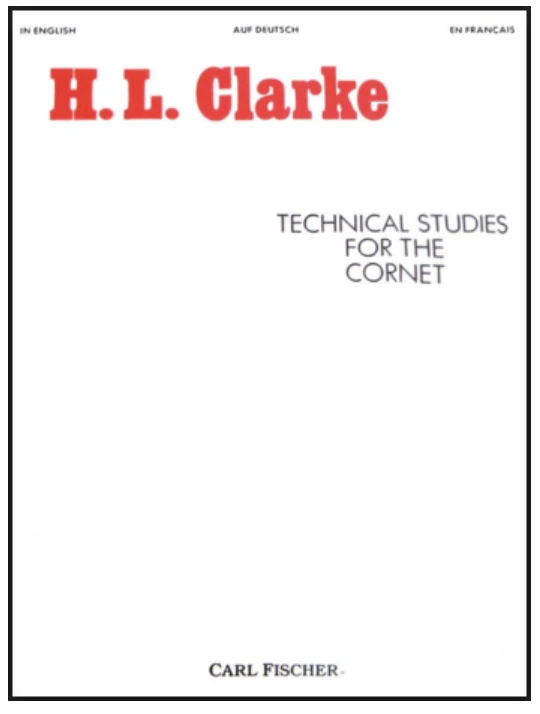 clarke technical studies for trumpet