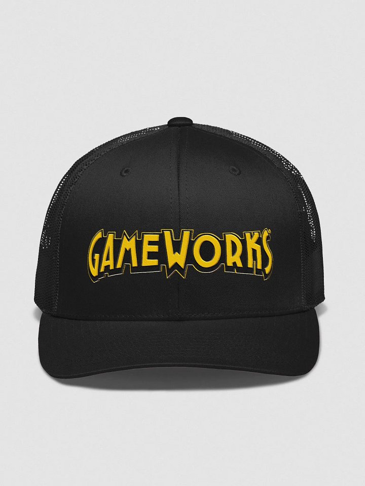 GameWorks Trucker Hat product image (1)